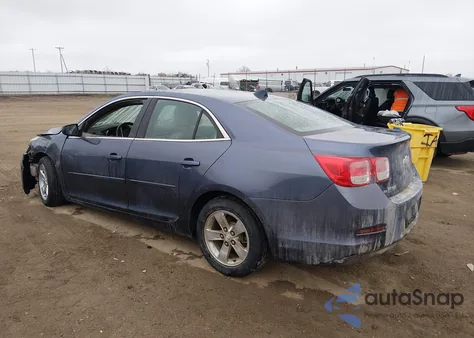 2014 Chevrolet Malibu 1Ls from USA, damaged, VIN 1G11B5SL3EF243852